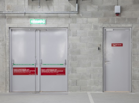 Fire Rated Door With Panic Device